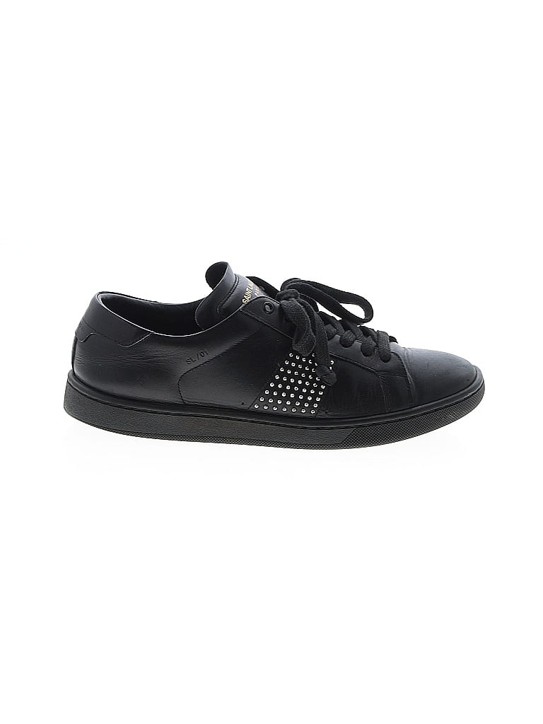 Pre-owned Saint Laurent Sneakers In Black