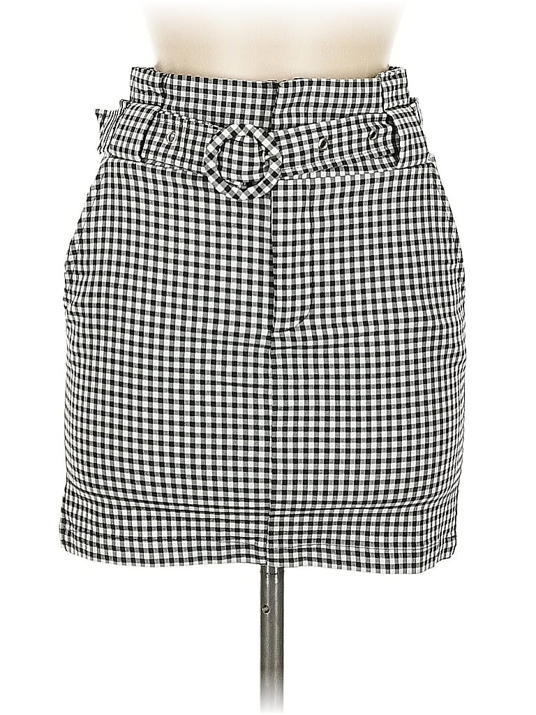 Pre-owned Assorted Brands Casual Skirt In White