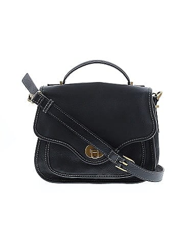 Fossil Leather Satchel (view 1)