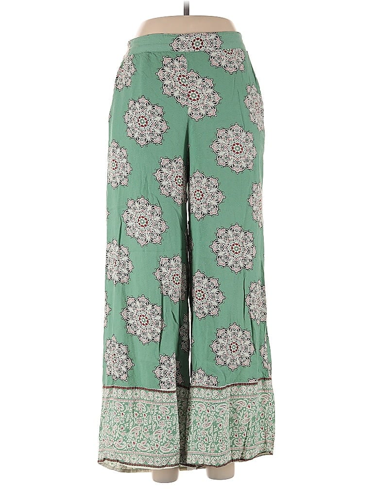 Pre-owned Assorted Brands Casual Pants In Green