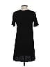 BCBGeneration Solid Black Casual Dress Size XS - photo 2