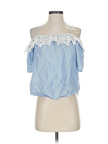 Charlotte Russe Sleeveless Blouse (view 1)