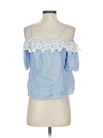 Charlotte Russe Sleeveless Blouse (view 2)
