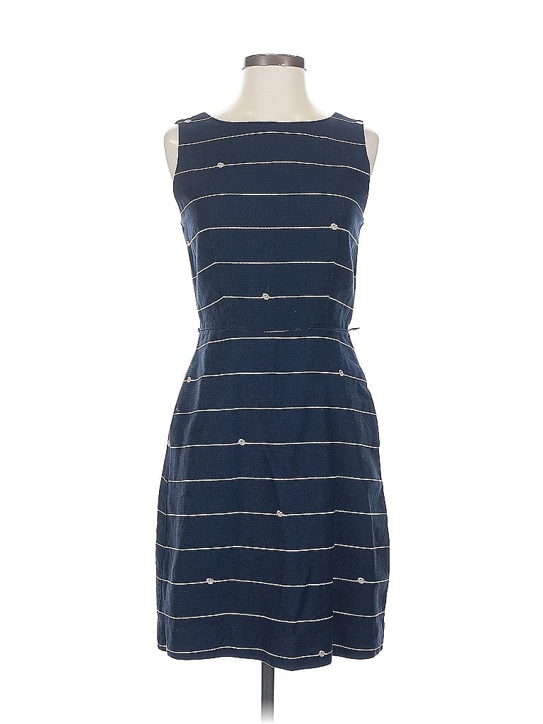 Pre-owned The Limited Casual Dress In Blue