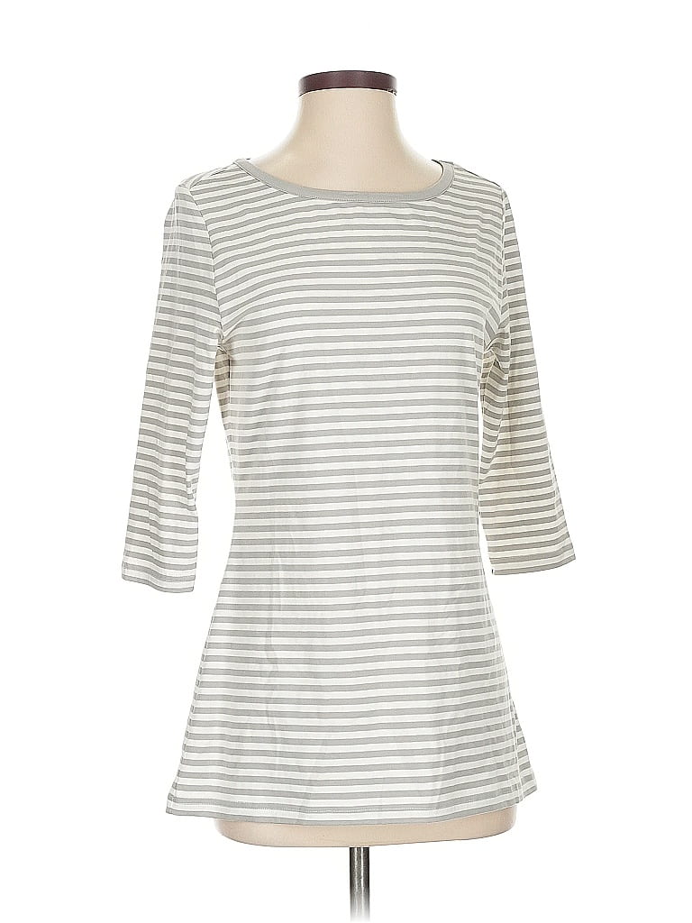 Pre-owned Matilda Jane 3/4 Sleeve T-shirt In White