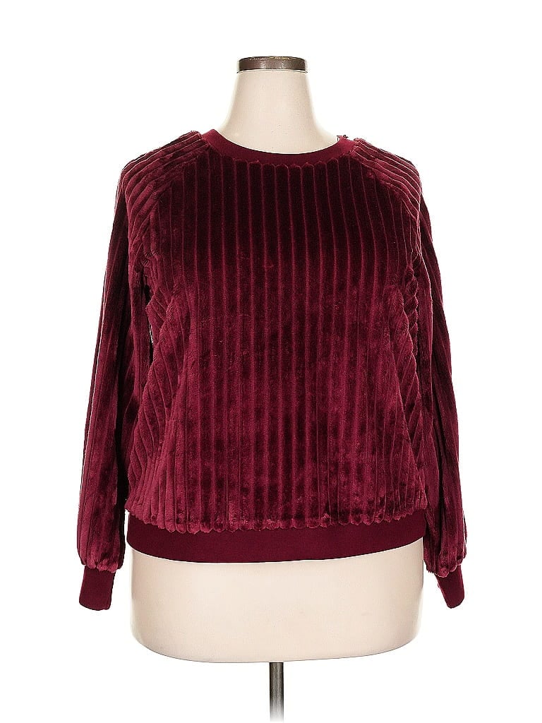 No Boundaries Pullover Sweater In Multi