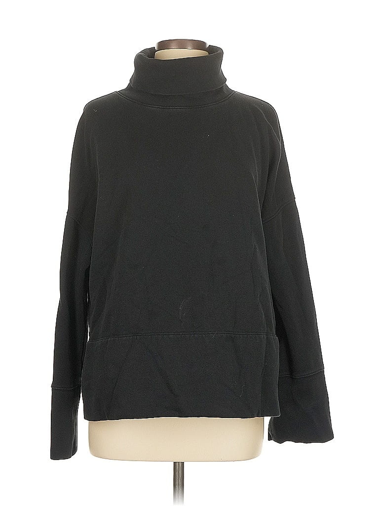 GAP Pre-owned Turtleneck Sweater In Black