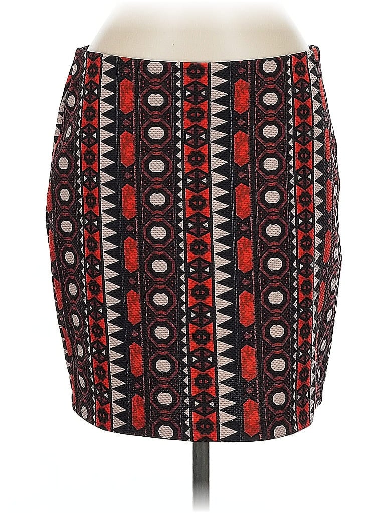 H&M Pre-owned Casual Skirt In Red