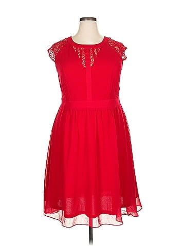 City Chic Cocktail Dress (view 1)