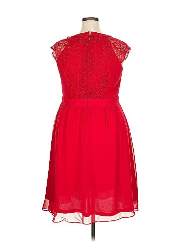 City Chic Cocktail Dress (view 2)