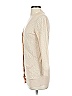Wallace 100% Cotton Ivory Tan Cardigan Size XS - photo 5