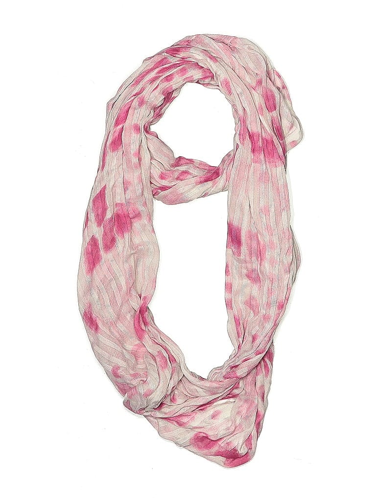 Pre-owned Assorted Brands Scarf In Pink