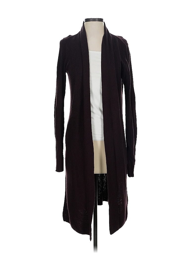 LEITH Pre-owned Cardigan Sweater In Burgundy