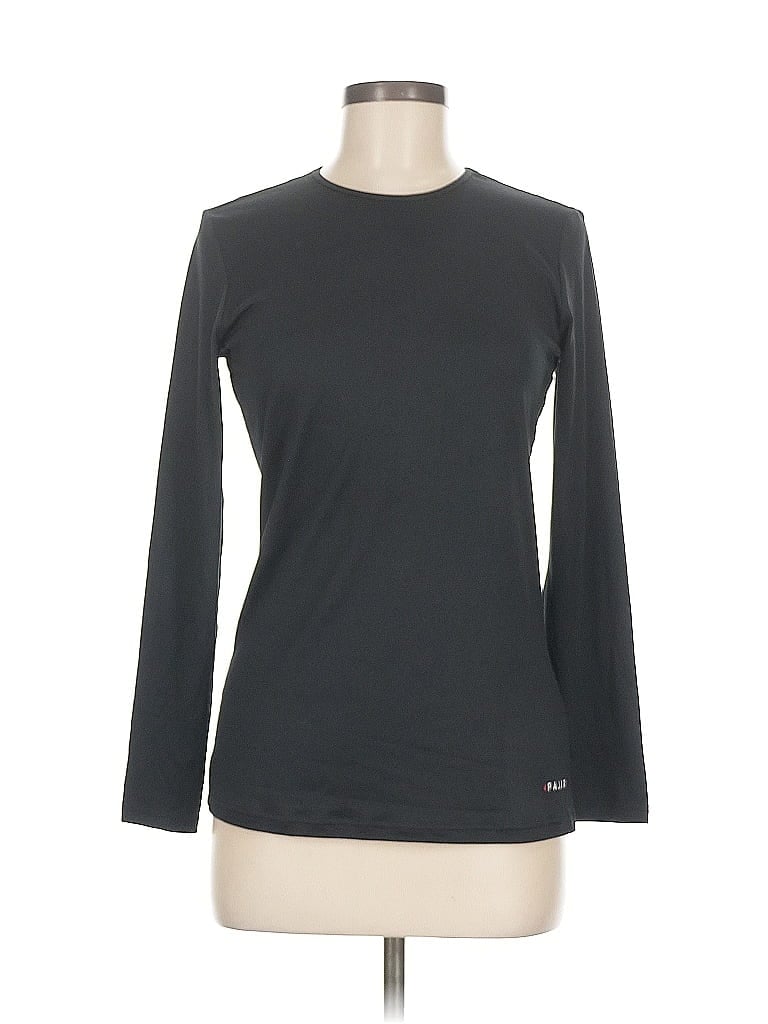 Pre-owned Pajar Long Sleeve T-shirt In Gray