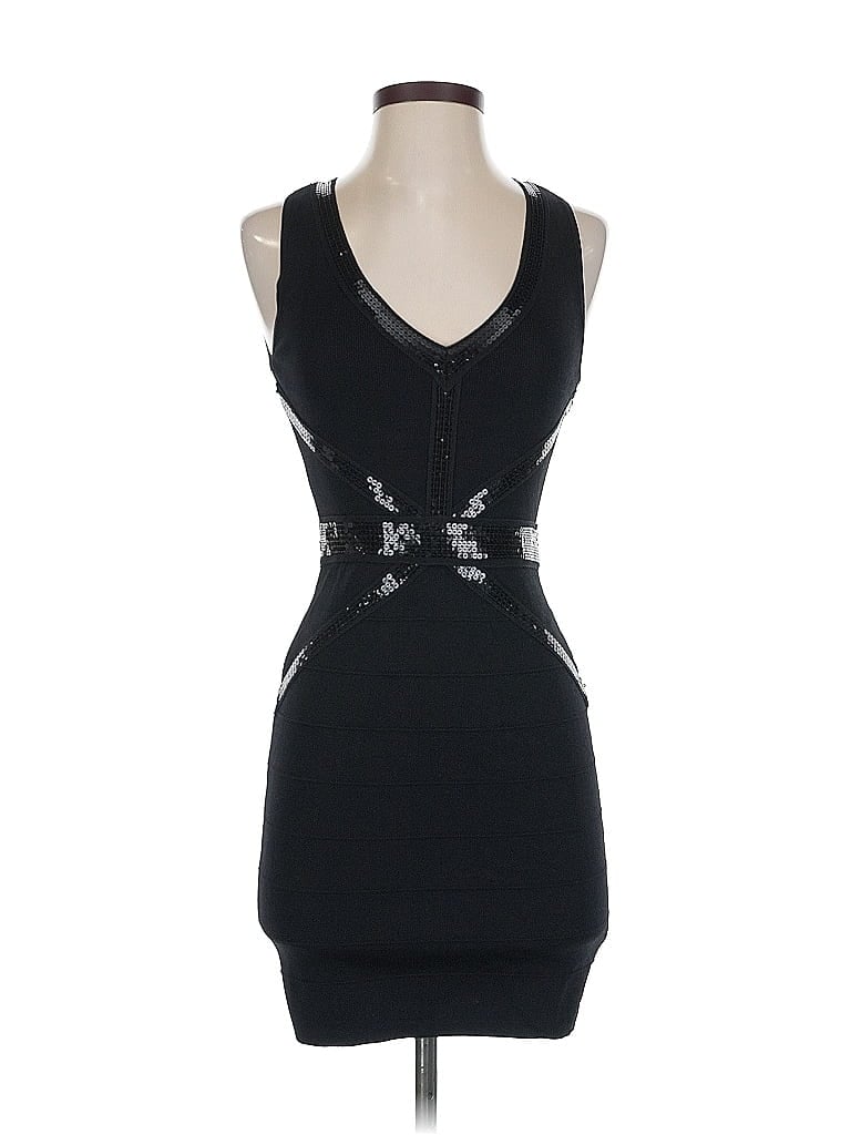 Pre-owned Xoxo Cocktail Dress In Black