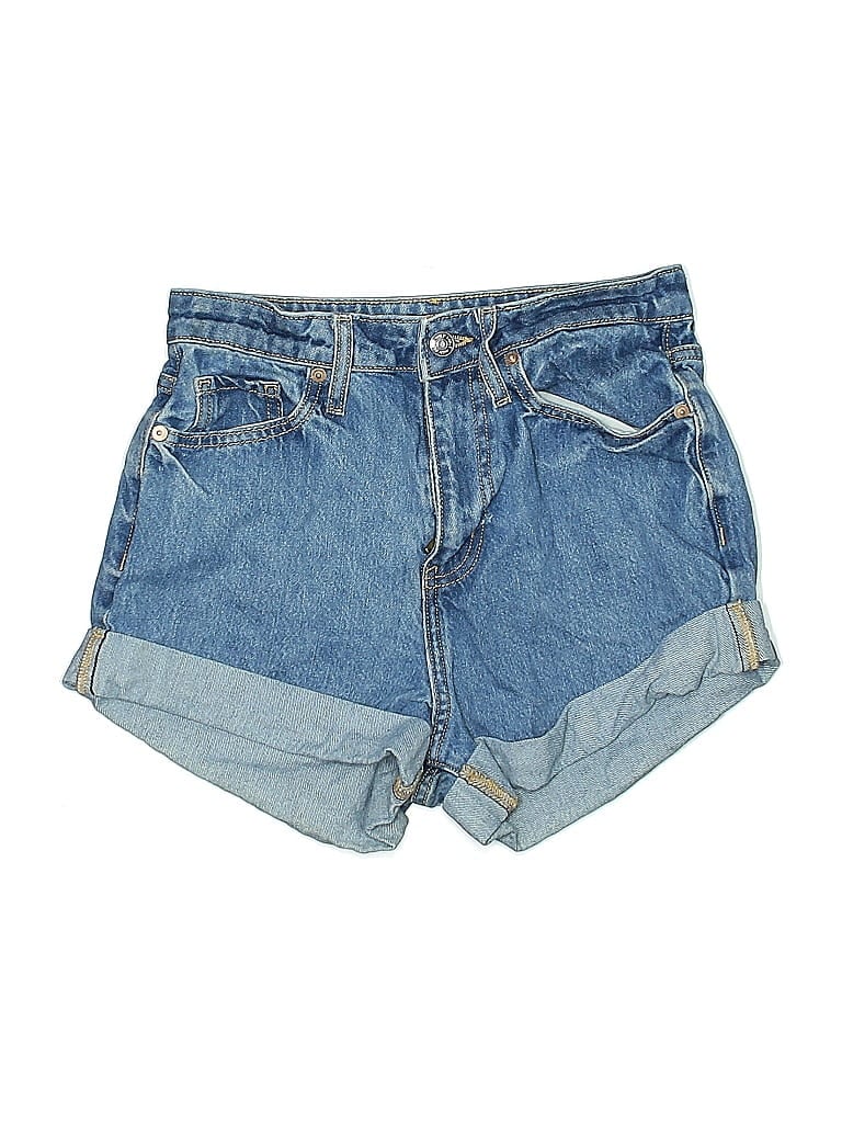 Pre-owned Wild Fable Denim Shorts In Blue