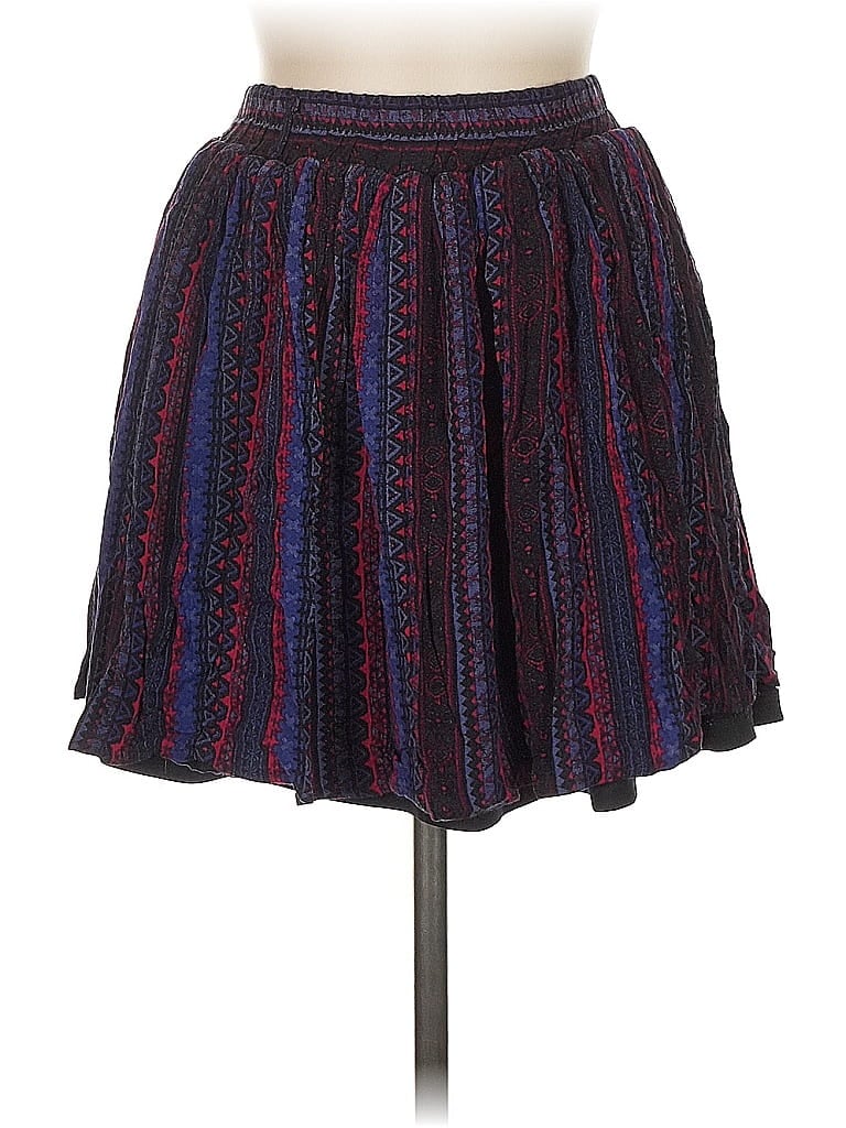 Pre-owned Alya Casual Skirt In Blue