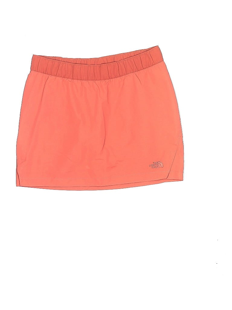 Pre-owned The North Face Casual Skirt In Orange