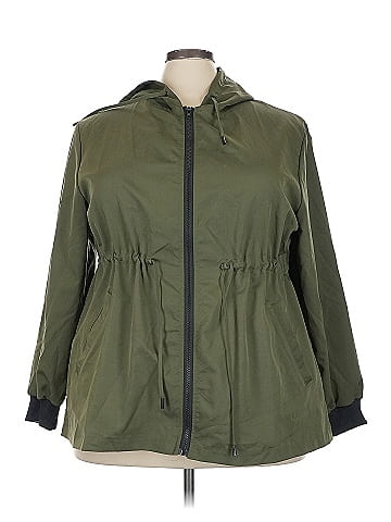 Emery Rose Raincoat (view 1)