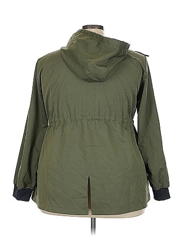 Emery Rose Raincoat (view 2)