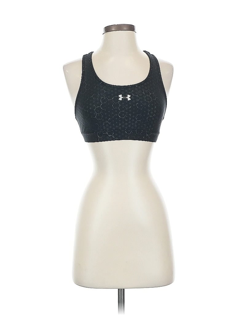 Pre-owned Under Armour Sports Bra In Black
