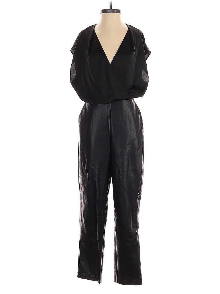 Pre-owned Express Jumpsuit In Black