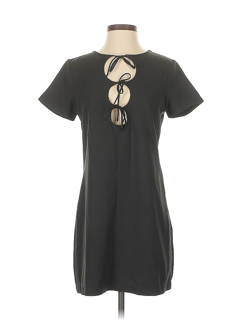 Pre-owned Nasty Gal Inc. Casual Dress In Gray