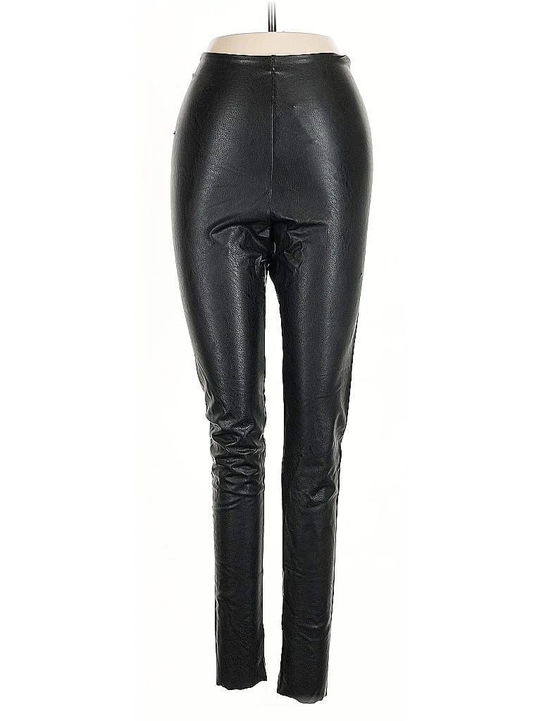 Pre-owned Commando Leggings In Black