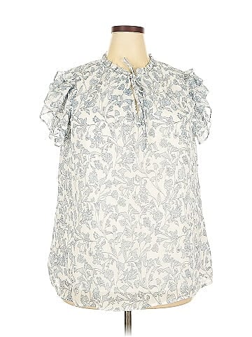 Dokotoo Short Sleeve Blouse (view 1)