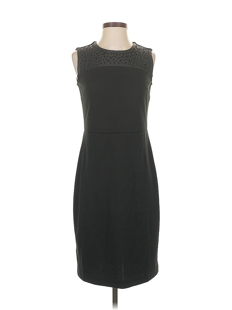 Pre-owned Ann Taylor Factory Cocktail Dress In Black
