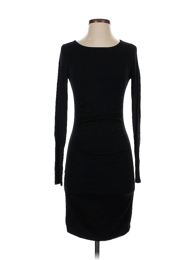 Pre-owned Express Outlet Casual Dress In Black