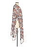 Xhilaration Orange Kimono Size Med - Lg - photo 4