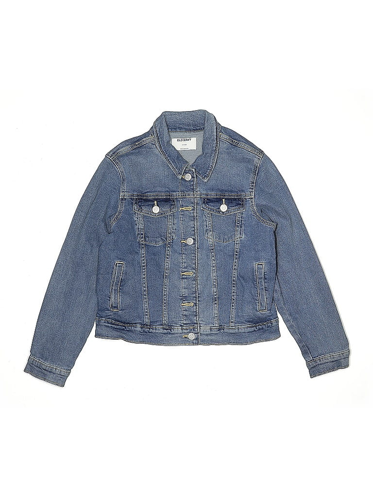 Pre-owned Old Navy Kids' Denim Jacket In Blue