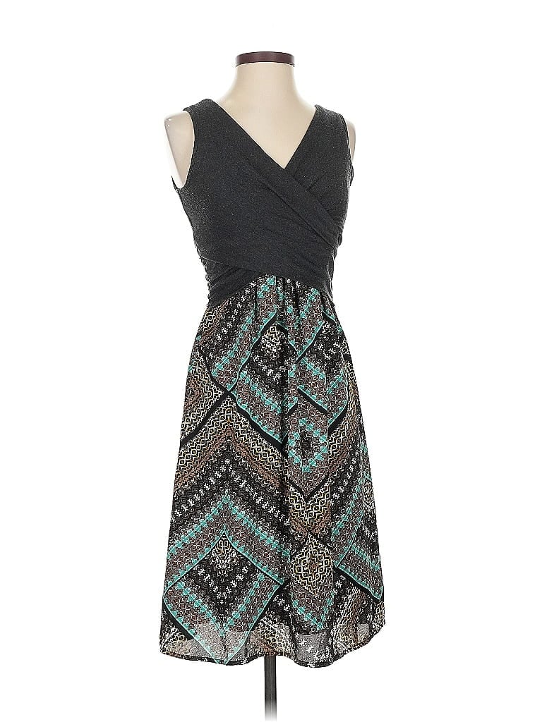 Pre-owned Amadi Casual Dress In Blue