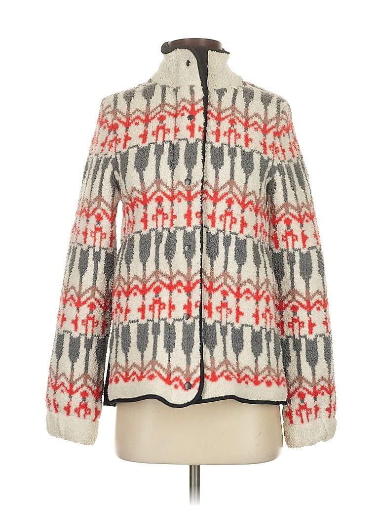 Pre-owned Sleeping On Snow Jacket In White