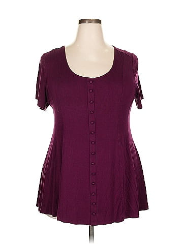 Torrid Short Sleeve Top (view 1)