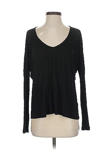 Velvet Long Sleeve Top (view 1)