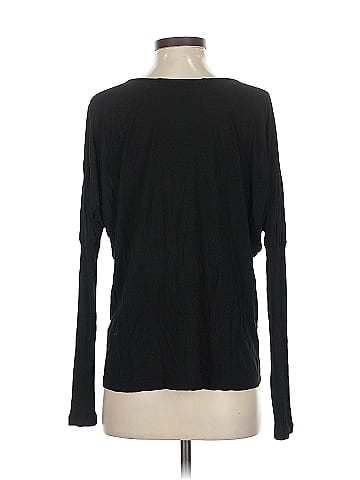 Velvet Long Sleeve Top (view 2)