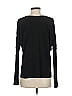 Velvet Black Long Sleeve Top Size S - photo 2