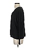 Velvet Black Long Sleeve Top Size S - photo 5