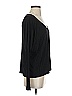 Velvet Black Long Sleeve Top Size S - photo 4
