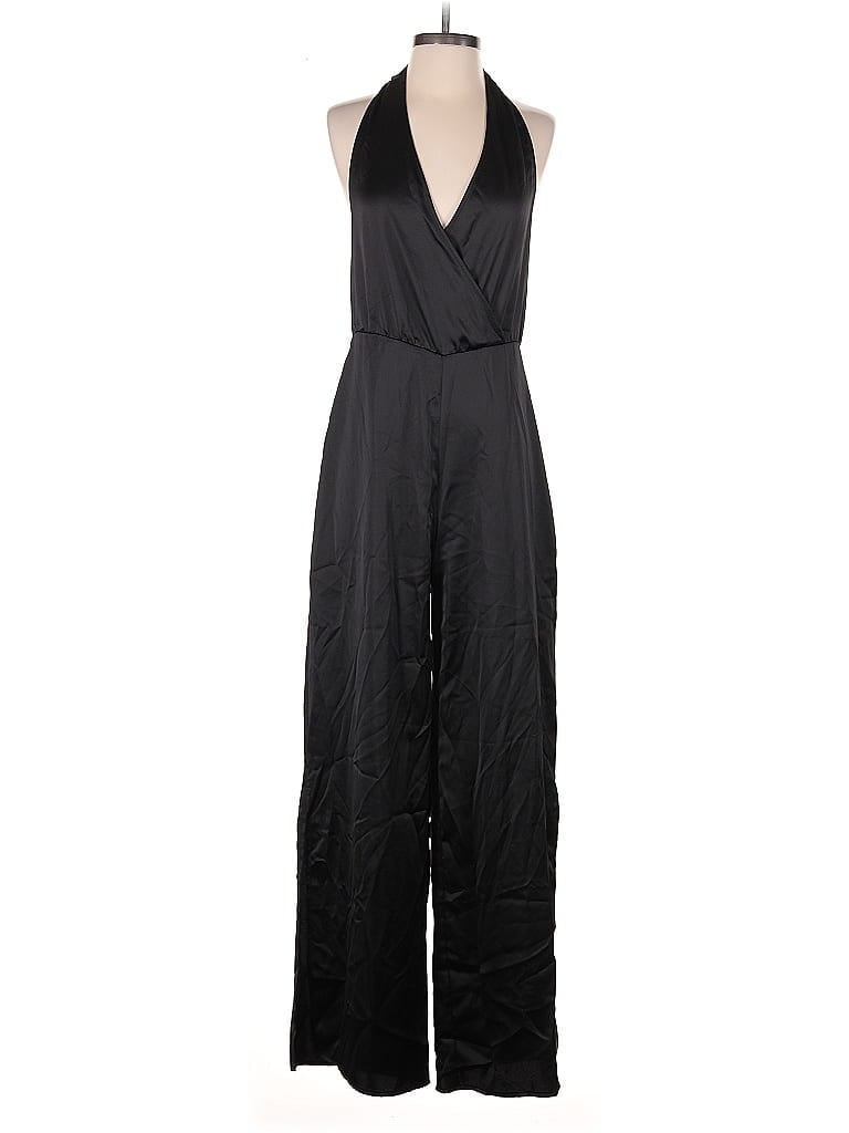 Pre-owned Zara Jumpsuit In Black