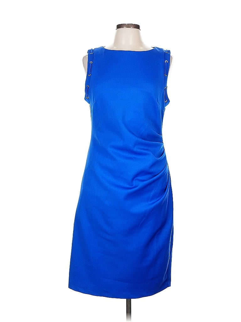 Click to view more detailed imagery on our partner's website Pre-owned Bisou Bisou Cocktail Dress In Blue