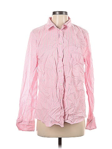 J.Crew Factory Store Long Sleeve Button-Down Shirt (view 1)