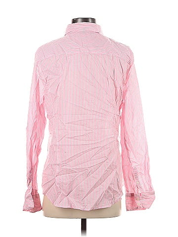 J.Crew Factory Store Long Sleeve Button-Down Shirt (view 2)