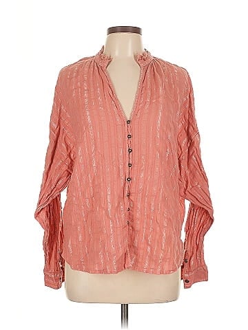Pilcro Long Sleeve Blouse (view 1)
