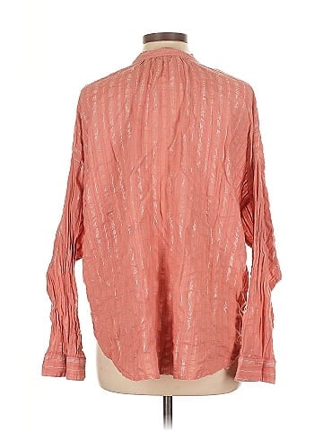 Pilcro Long Sleeve Blouse (view 2)