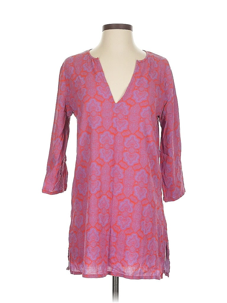 Pre-owned J.crew Factory Store Casual Dress In Pink