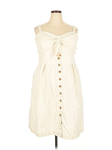 City Chic Casual Dress (view 1)