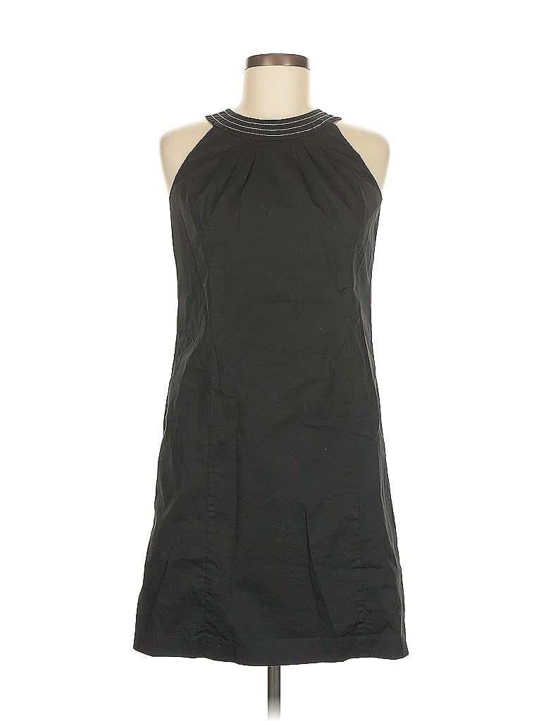 Pre-owned Ann Taylor Loft Casual Dress In Black